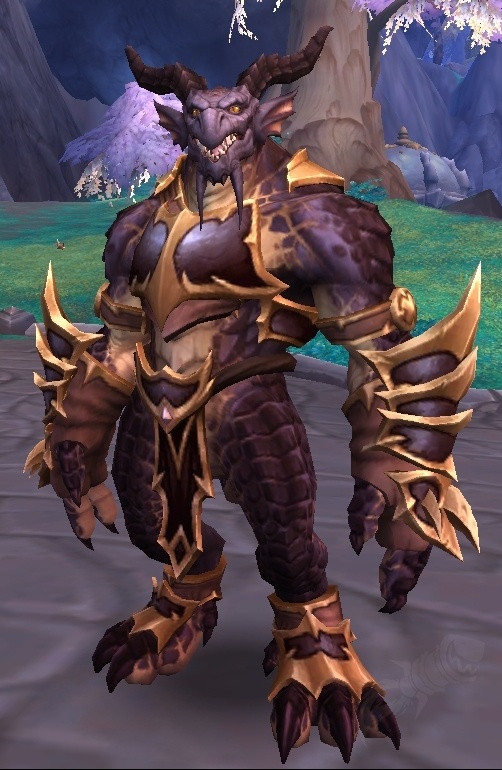 Valdrakken Musclehead NPC World Of Warcraft