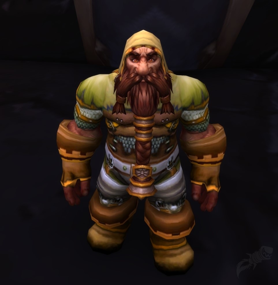 Rifleman Brownbeard Npc World Of Warcraft