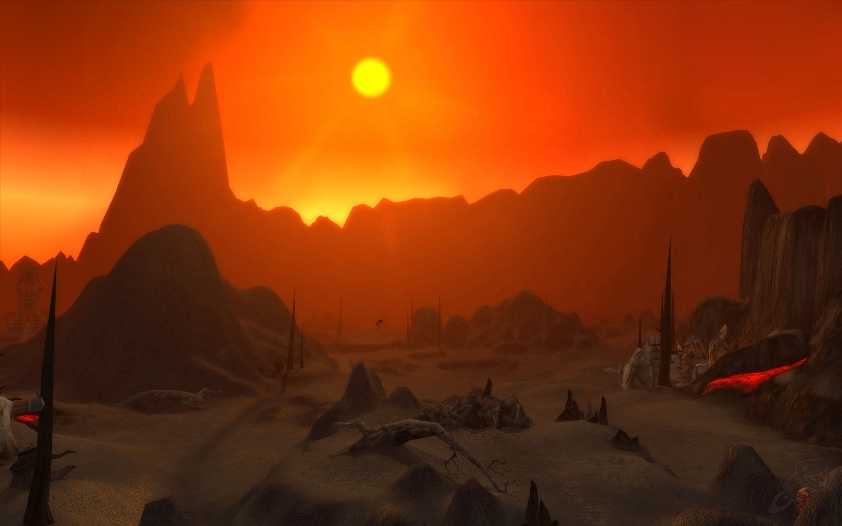 Burning Steppes