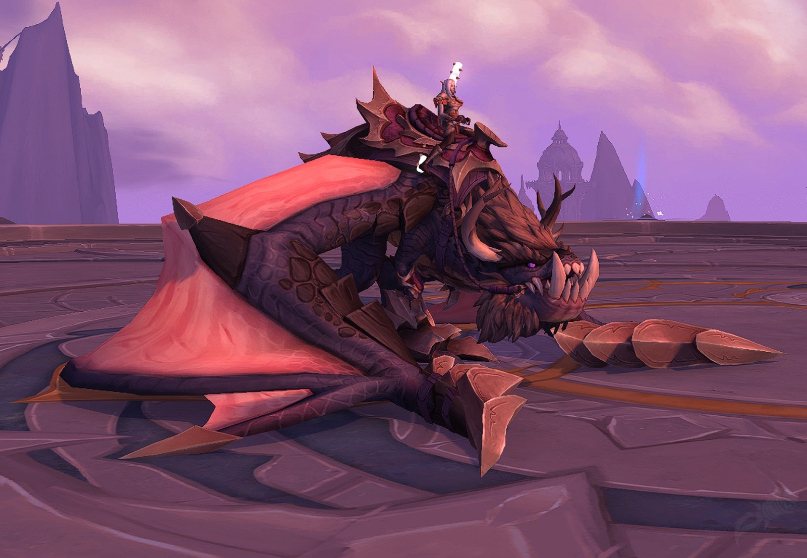 Renewed Proto Drake Bronze And Pink Armor Item World Of Warcraft