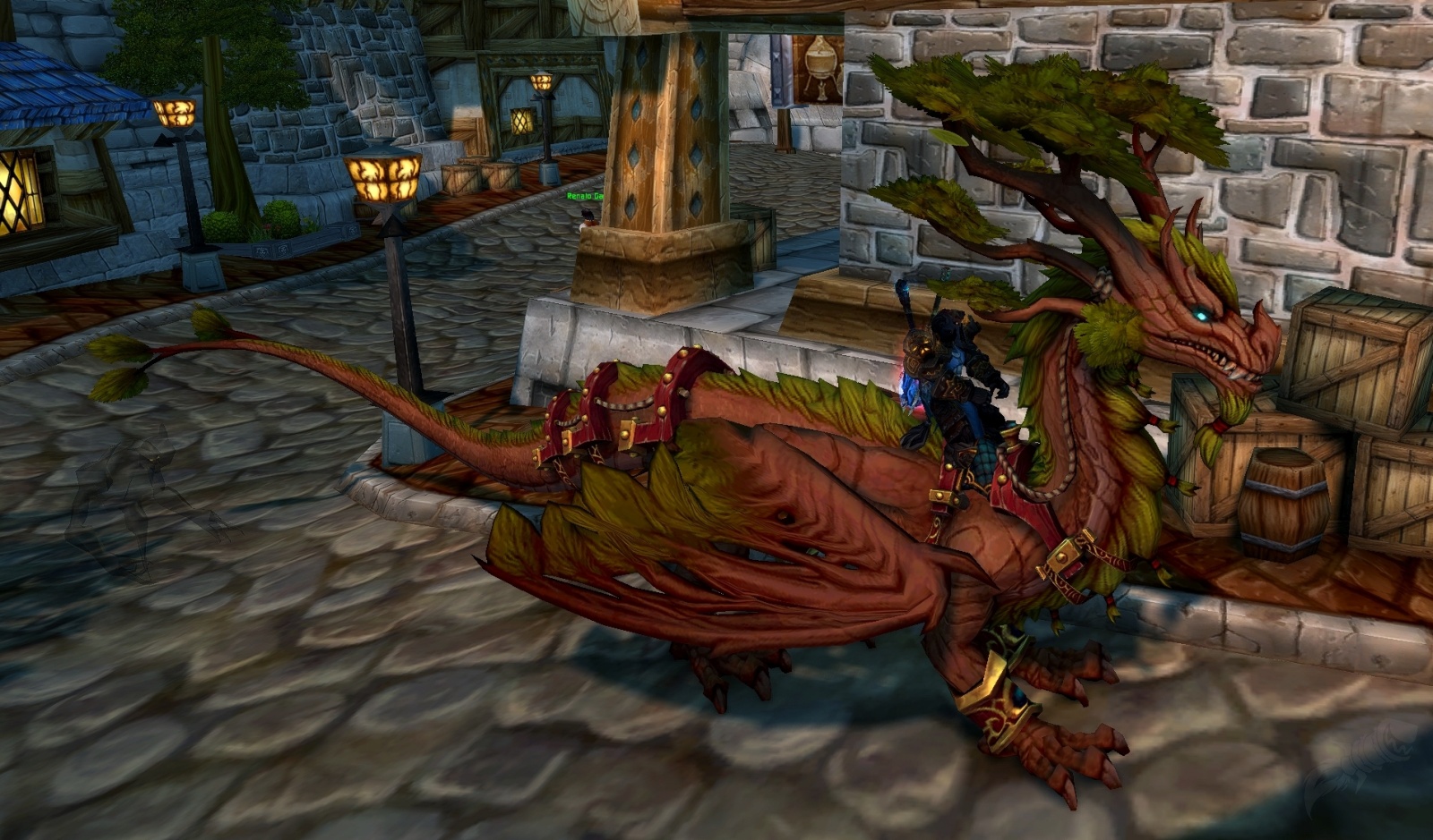 Auspicious Arborwyrm Npc Wotlk Classic