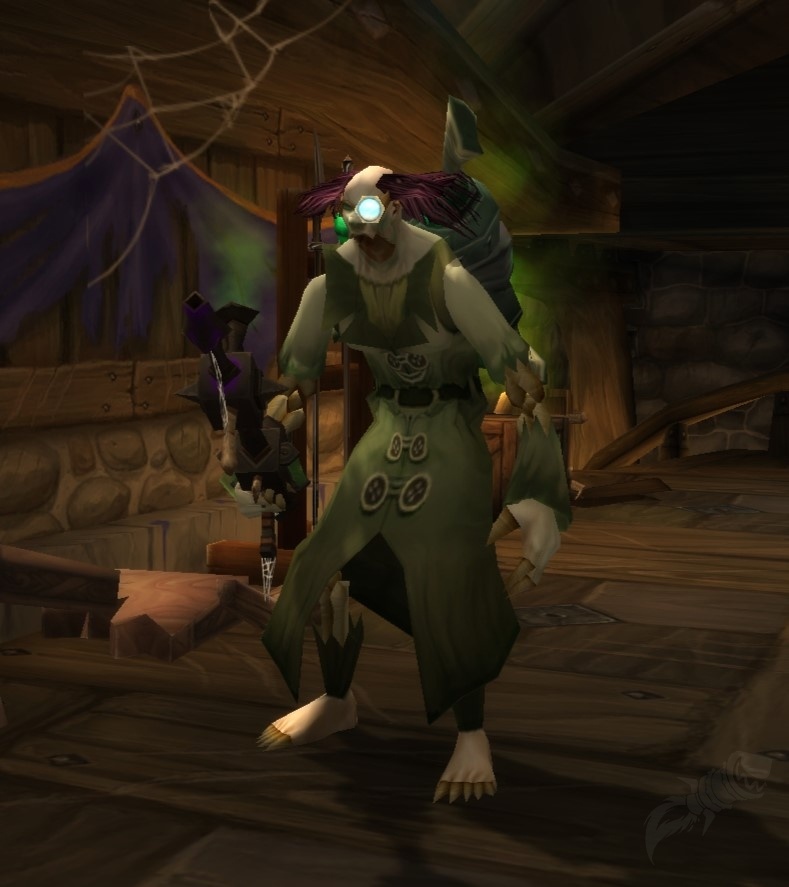 Forsaken Blightspreader NPC World Of Warcraft