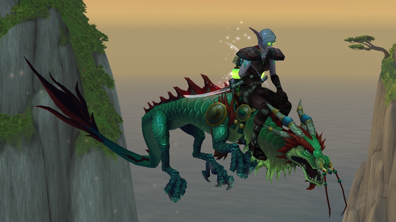 Jade Cloud Serpent NPC World Of Warcraft