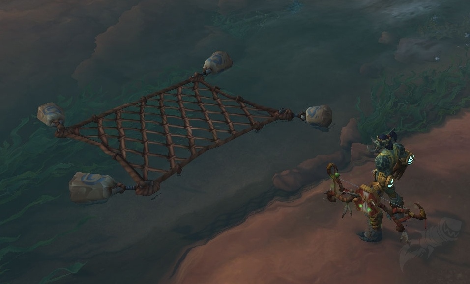 Tuskarr Fishing Net Item World Of Warcraft