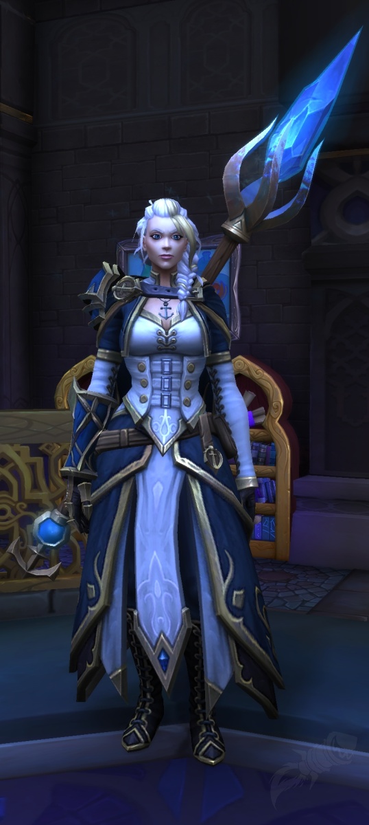 Lady Jaina Valiente Pnj World Of Warcraft