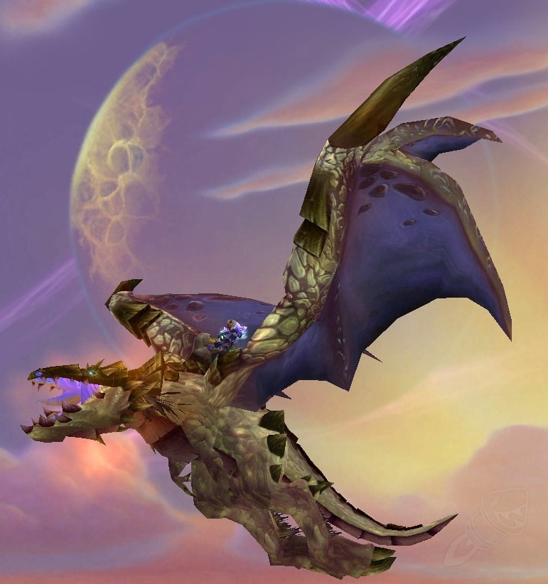 Protodraco Apestado Hechizo World Of Warcraft