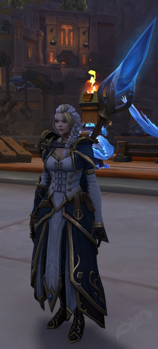 Lady Jaina Proudmoore NPC World Of Warcraft