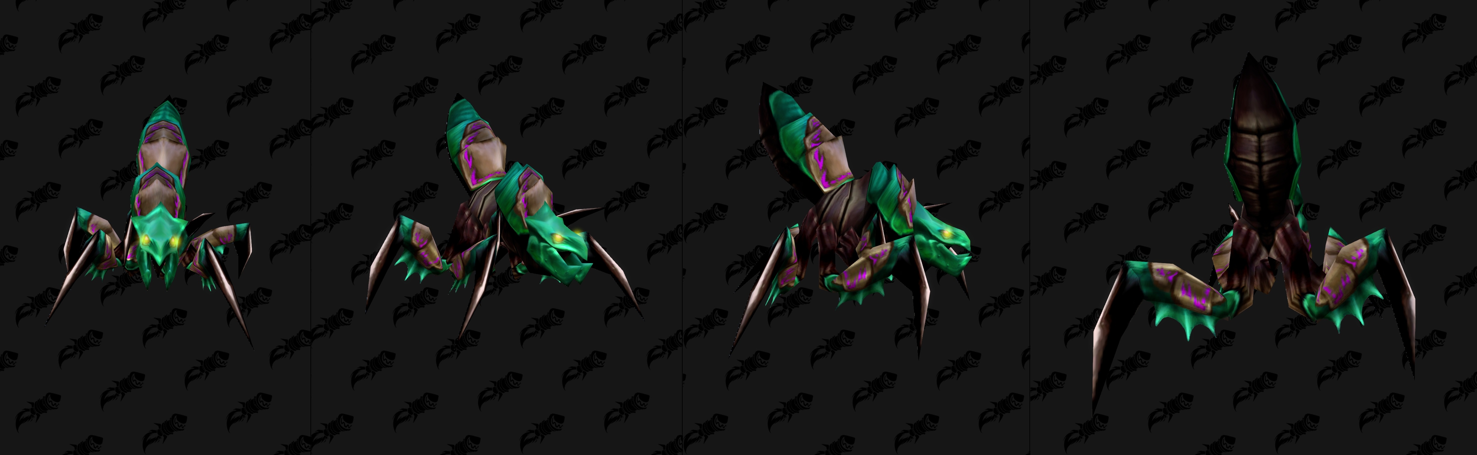 New Ahn Qiraj Mount Recolors Datamined On Season Of Discovery Phase 6