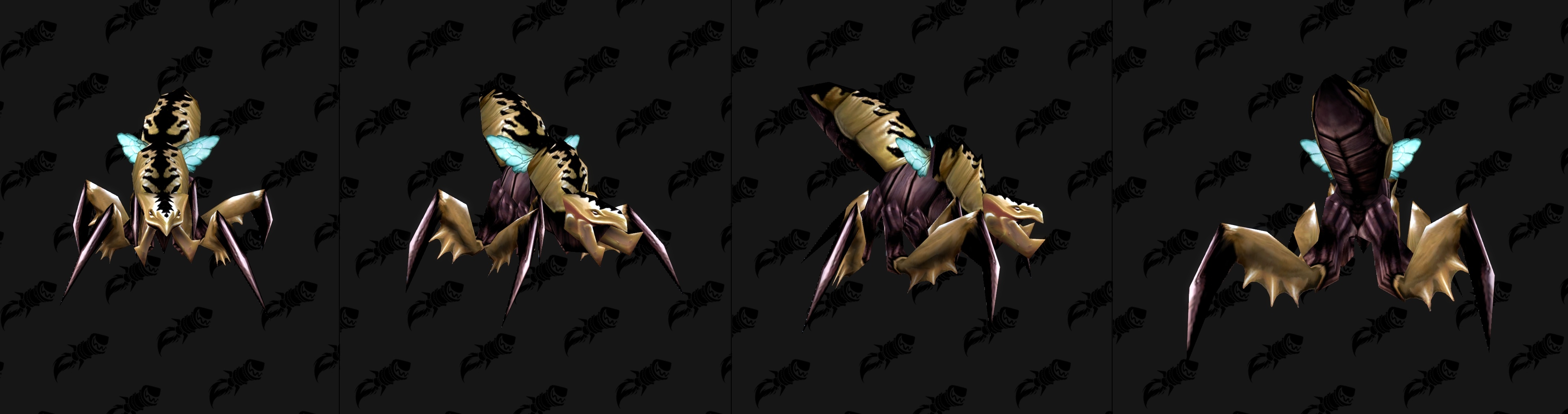 New Ahn Qiraj Mount Recolors Datamined On Season Of Discovery Phase 6