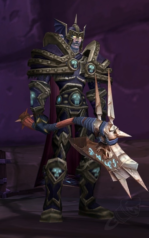 Capitão dos Cavaleiros da Morte PNJ WotLK Classic