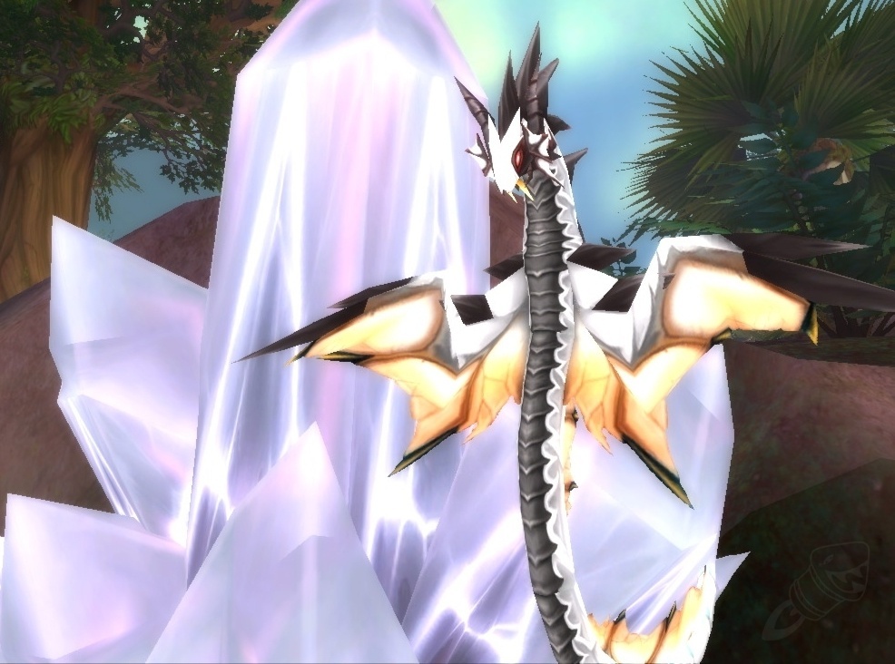 Wind Serpent Hunter Pet World of Warcraft