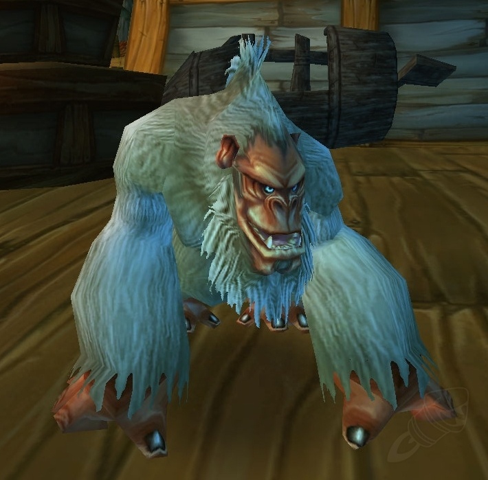 Gorilla Hunter Pet World of Warcraft