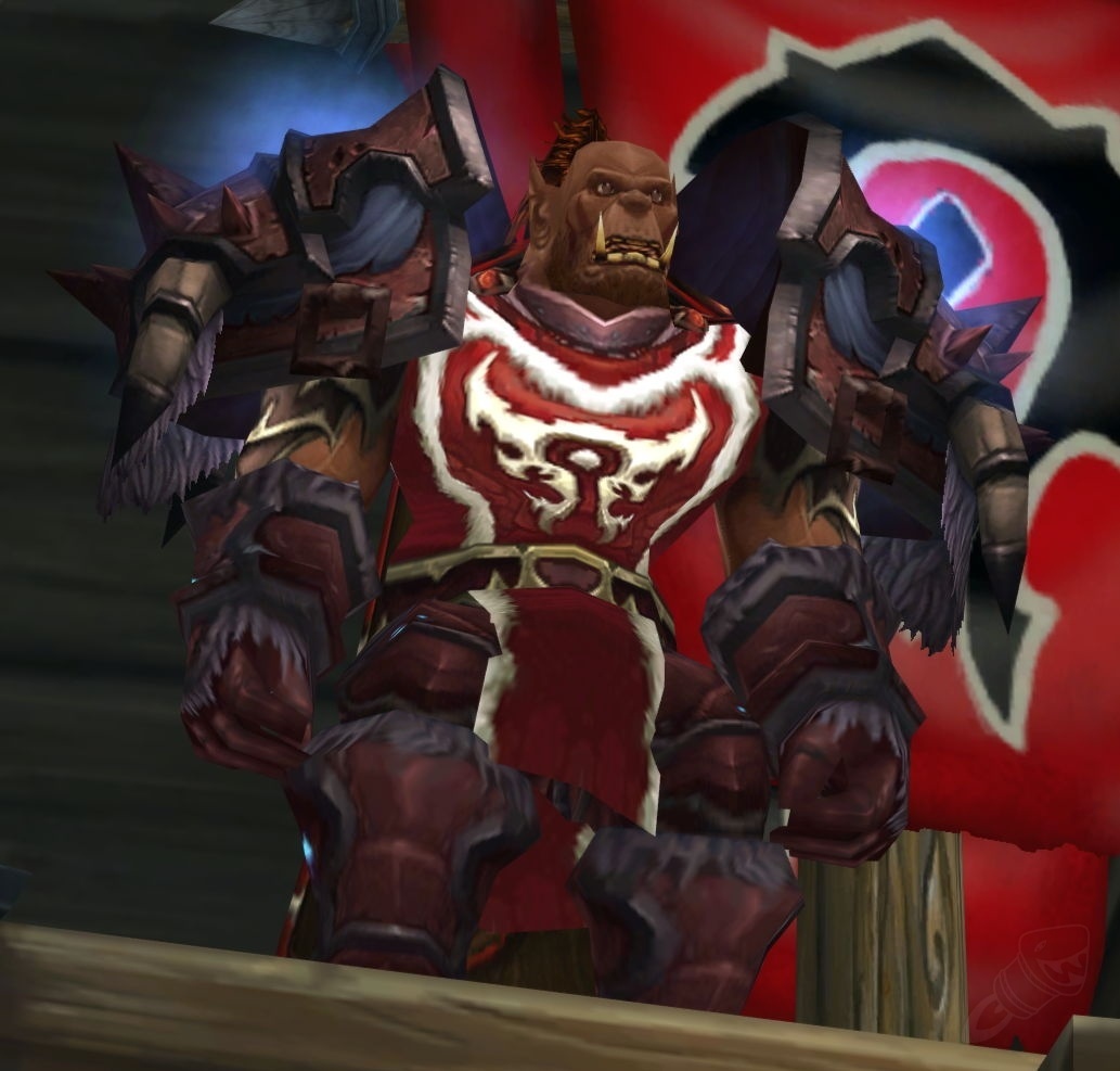 Garrosh Hellscream - NPC - World of Warcraft
