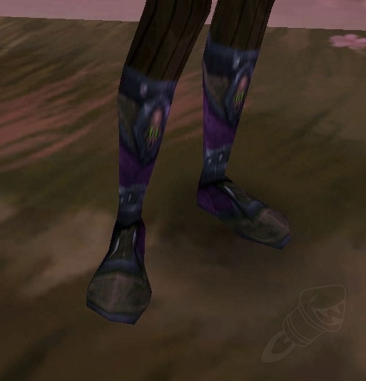 Relentless Gladiator S Treads Of Alacrity Item Wotlk Classic