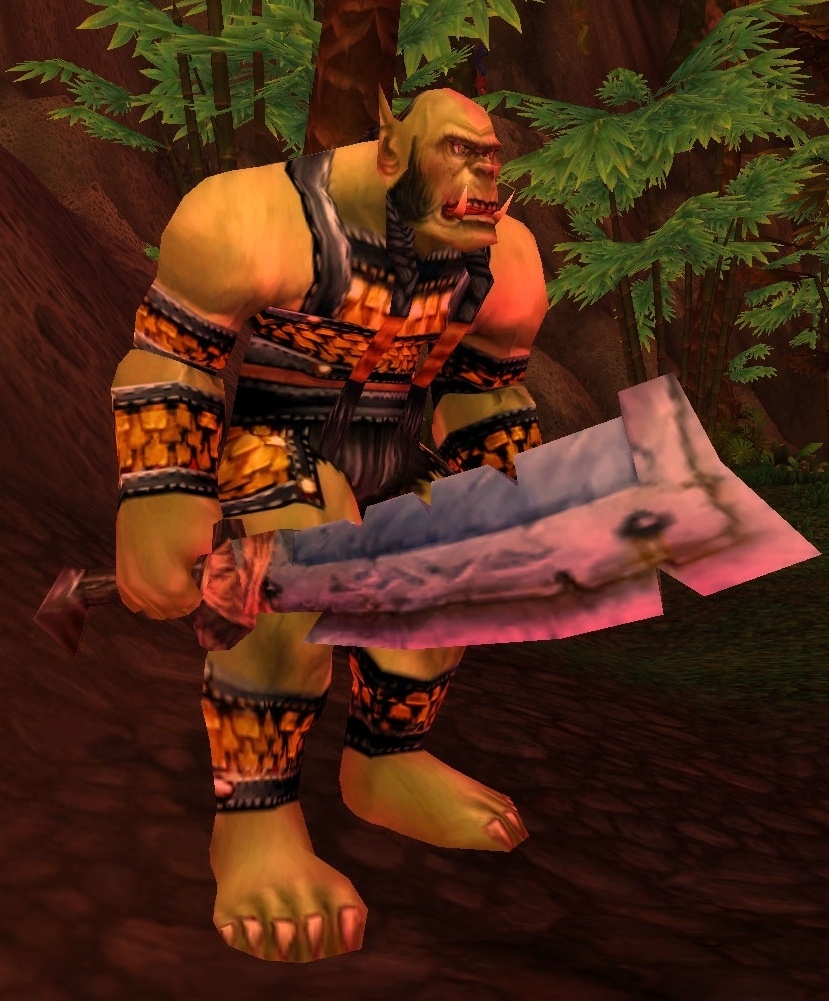 Orc Battlesworn NPC Cataclysm Classic