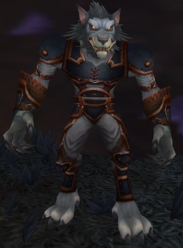 Werewolf warcraft