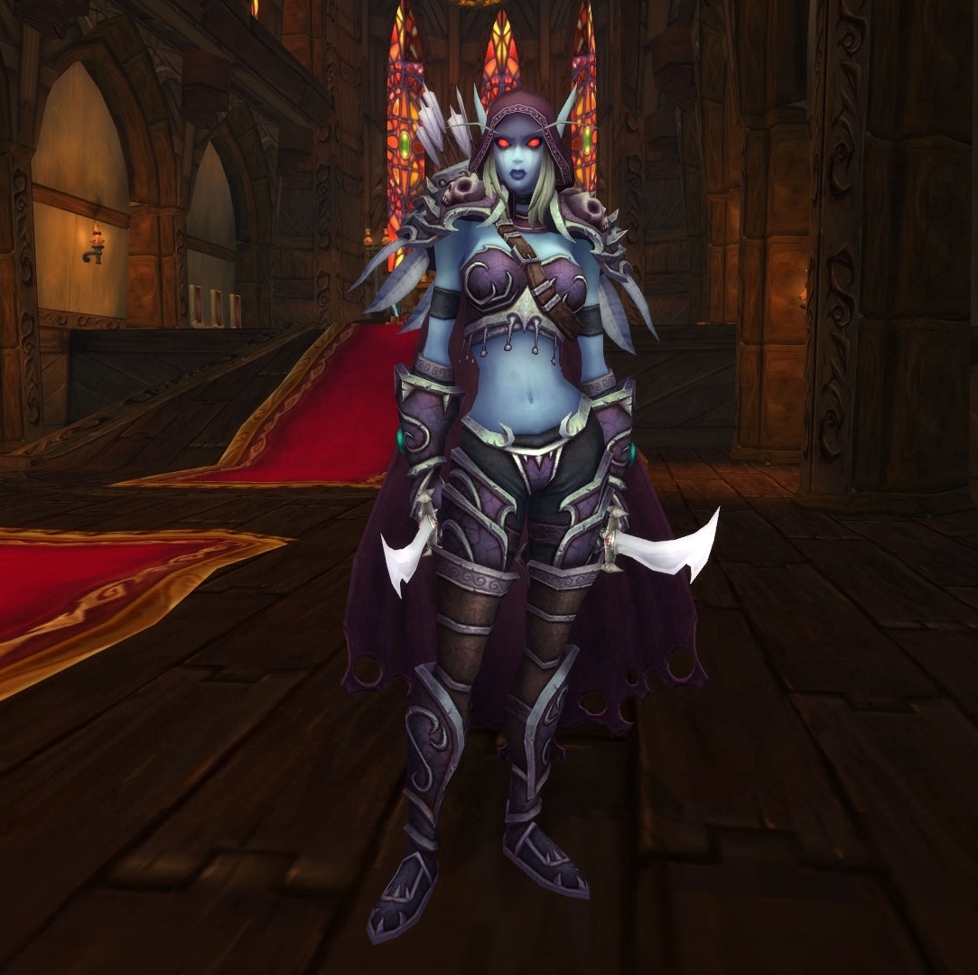 Lady Sylvanas Windrunner