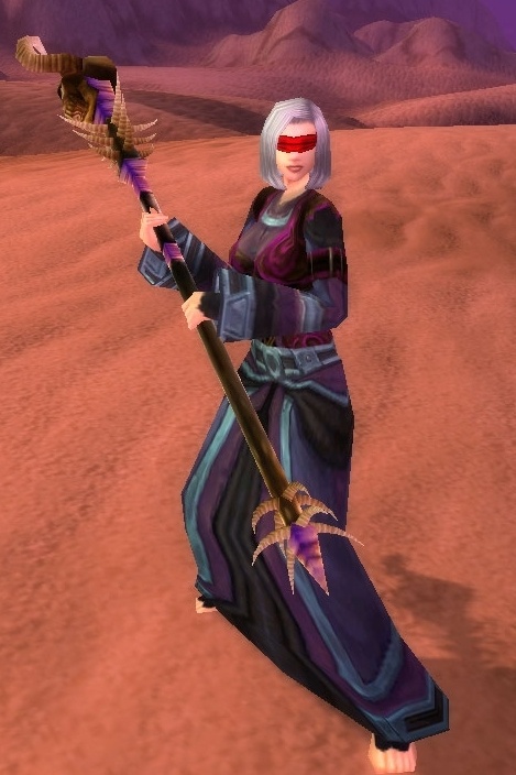 Twilight Prophet NPC Cataclysm Classic