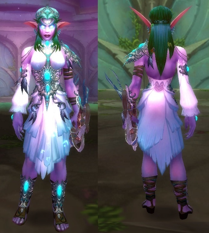 New WoW Night Elf Model