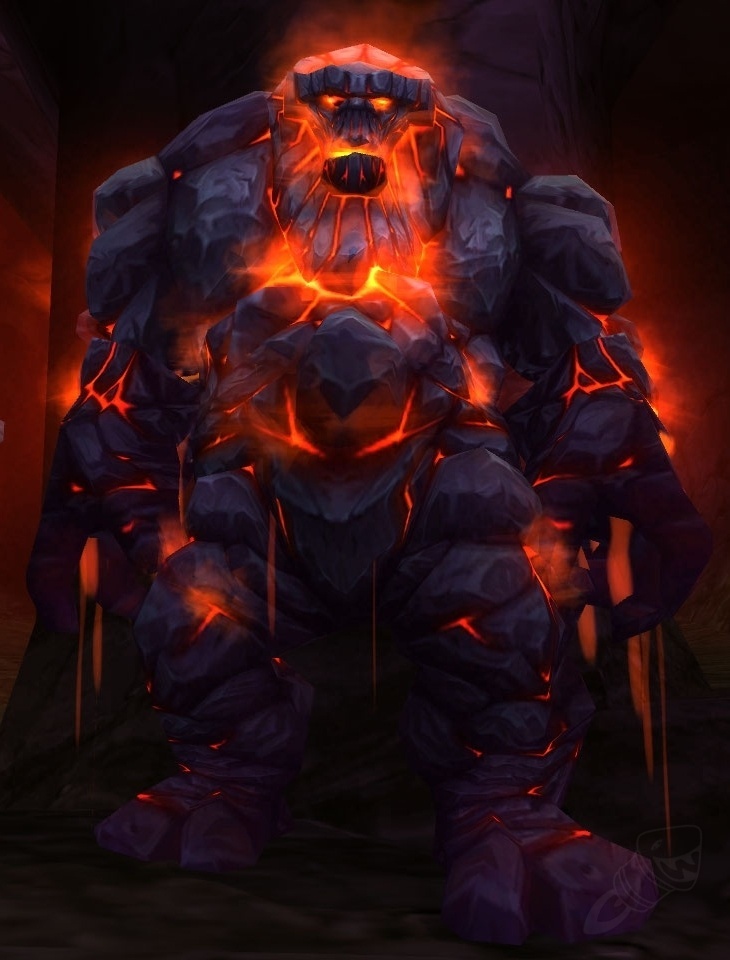 Molten Giant Npc Cataclysm Classic