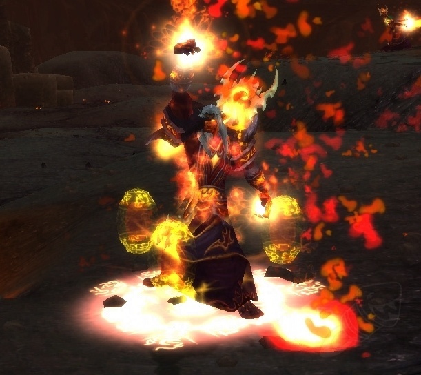 Druide De La Flamme Pnj World Of Warcraft