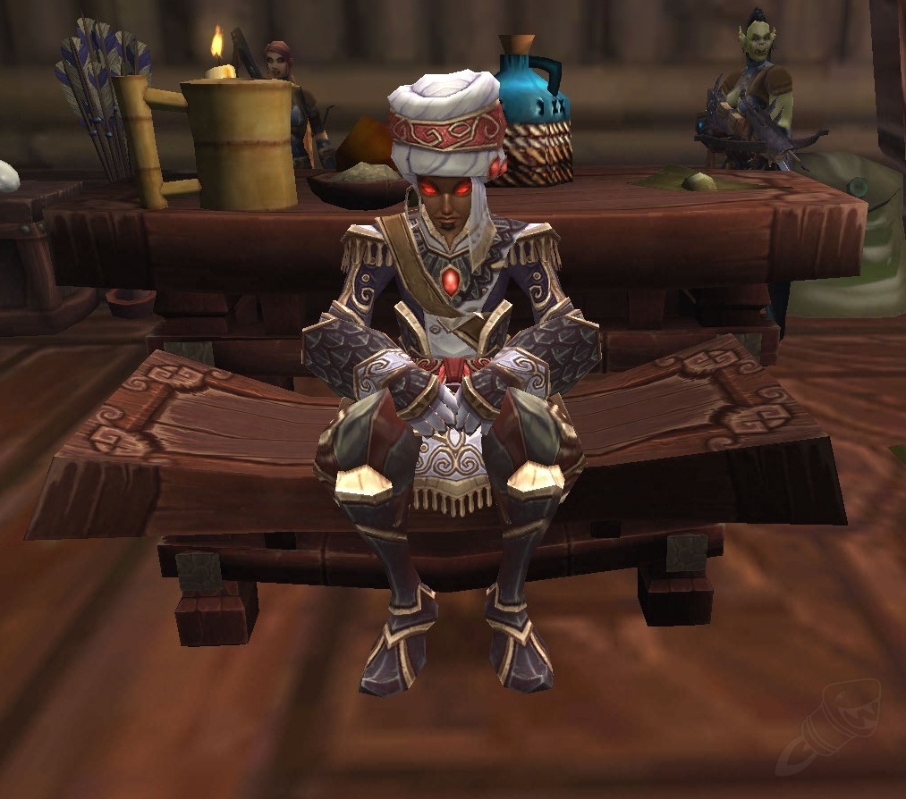 Wrathion - NPC - World of Warcraft