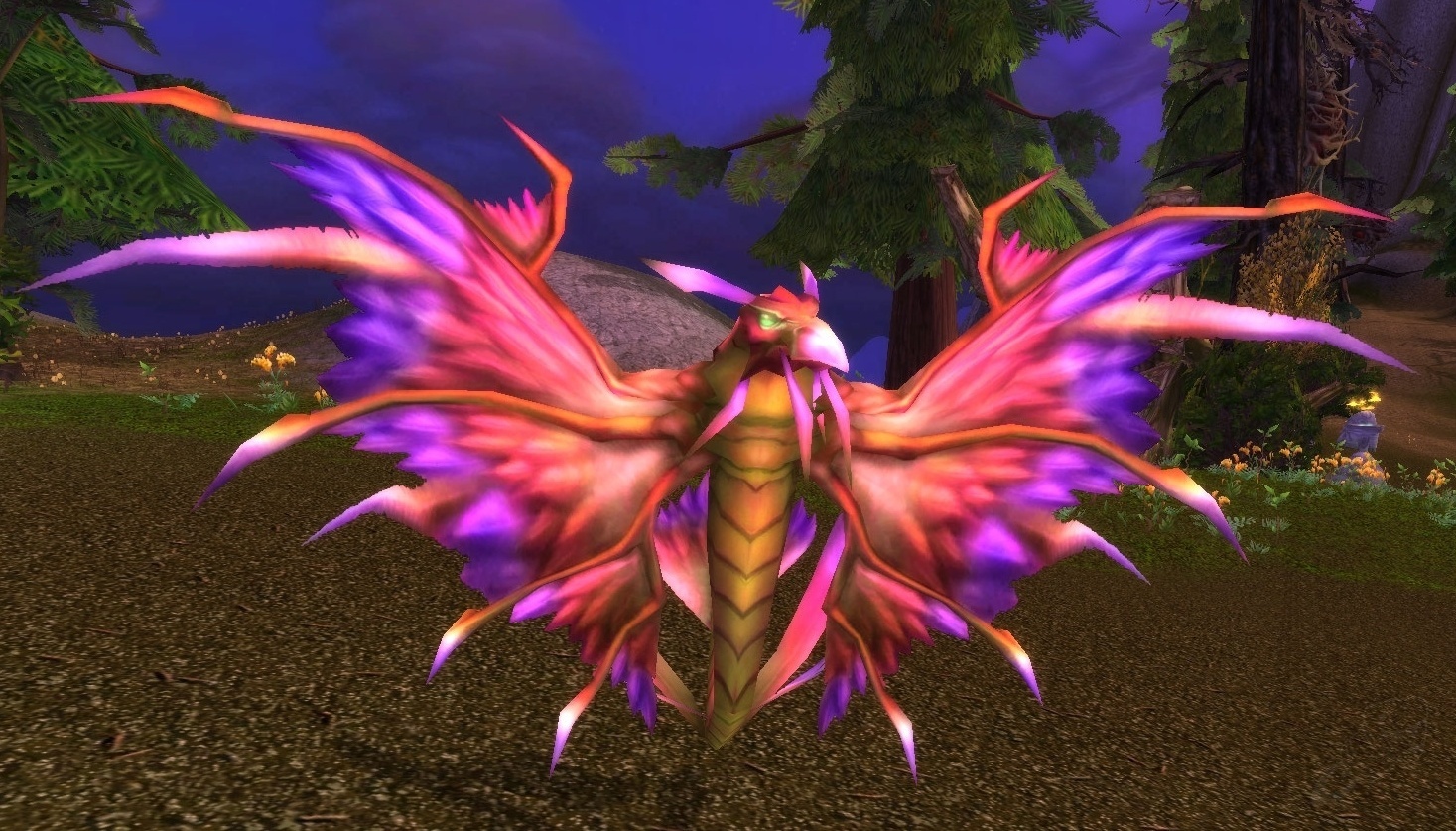 Dracohalc N Mascota De Cazador World Of Warcraft