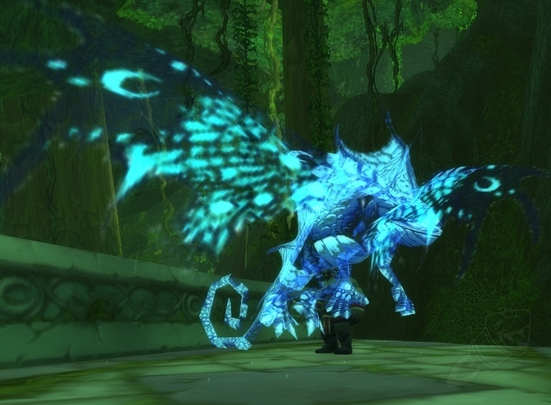 Nether Faerie Dragon - NPC - World Of Warcraft