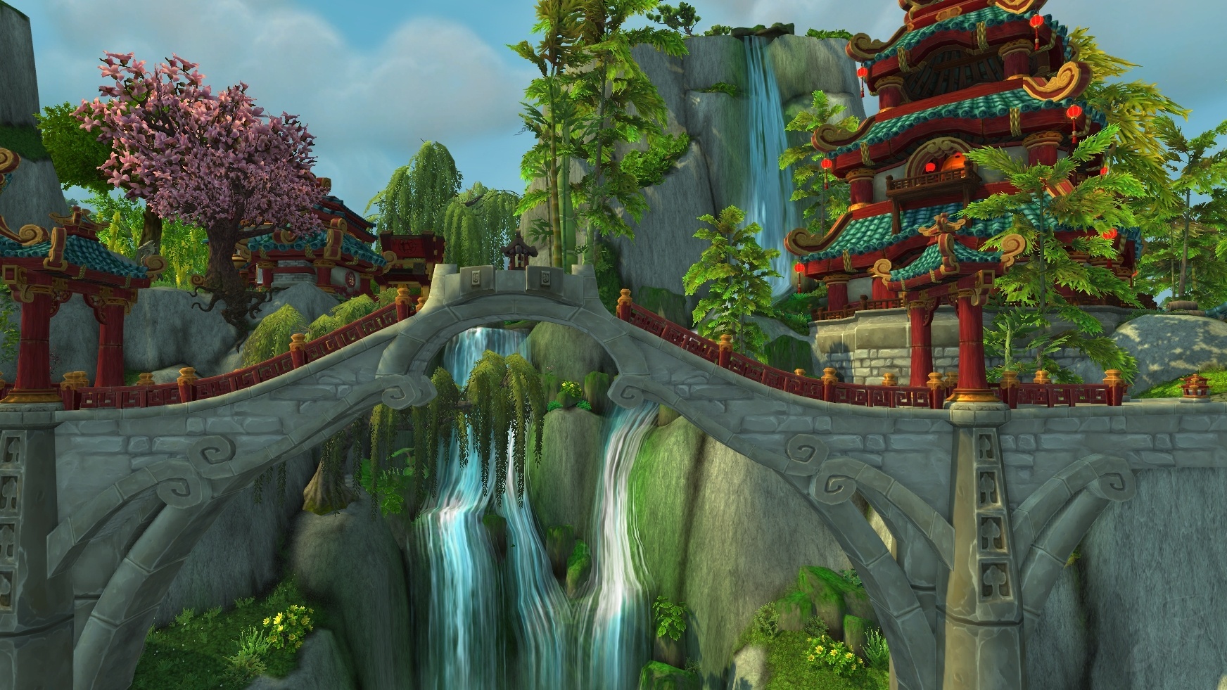 Greenstone+Village Greenstone Village Jade Forest http://www.wowhead.com/achievement=6351 ...