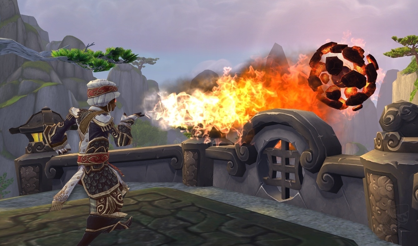À travers le mur de feu - Quête - World of Warcraft