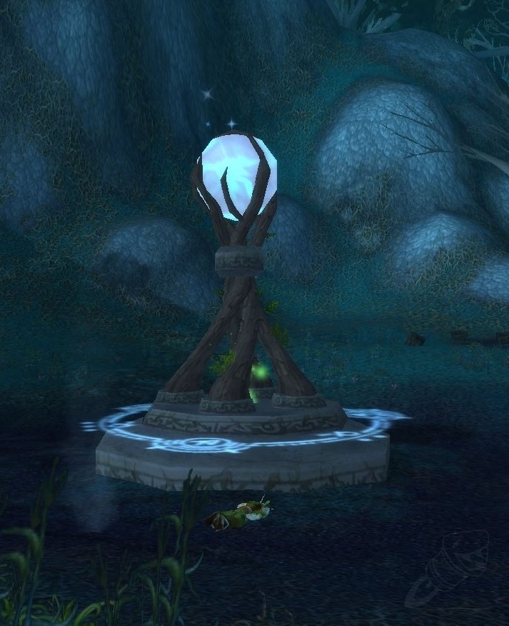 Cristal Lunar De Los Elfos De La Noche Entidad World Of Warcraft