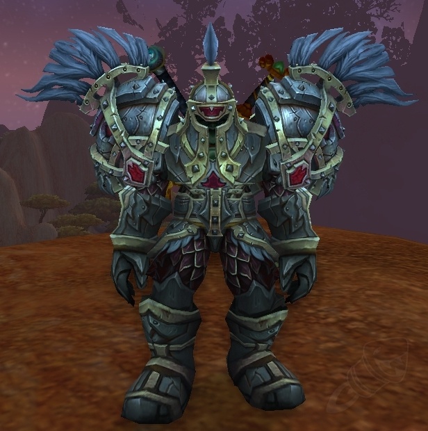 Crafted Dreadful Gladiator's Battlegear Item Set World of Warcraft