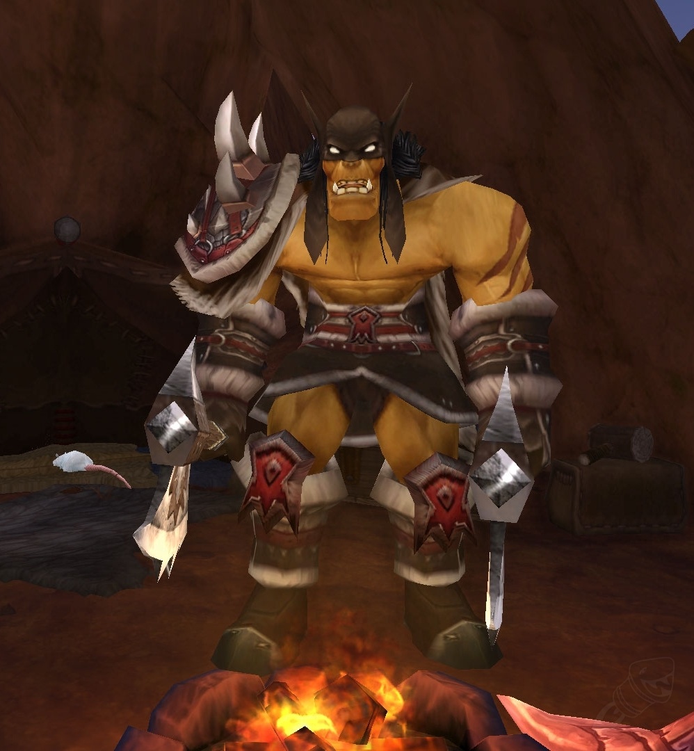 Rexxar NPC World Of Warcraft