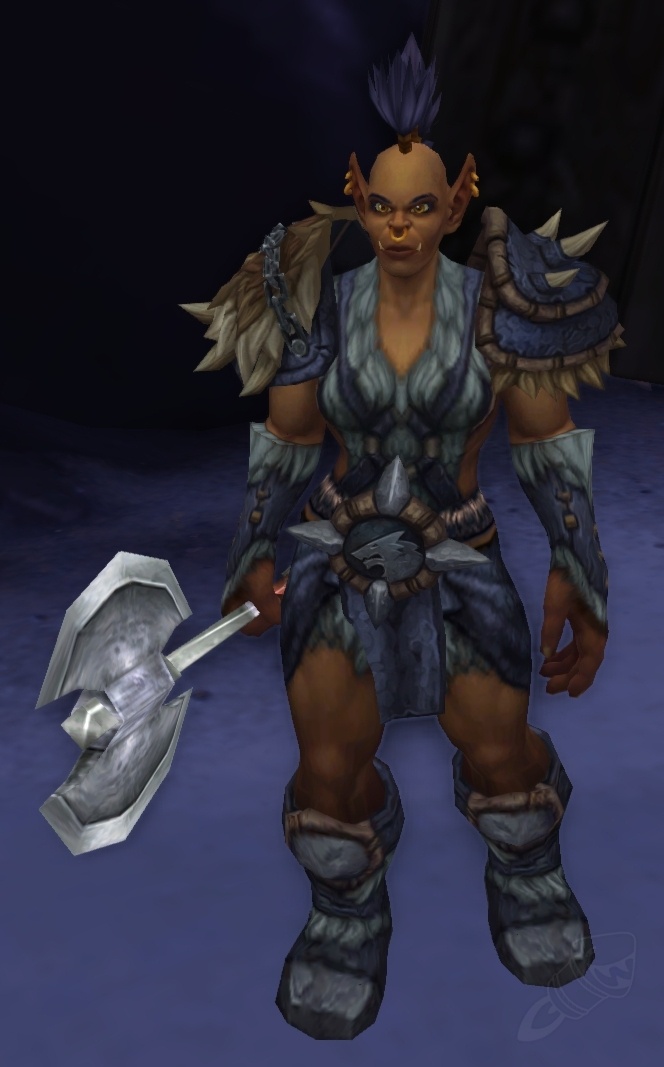 Frostwolf Warrior NPC World Of Warcraft