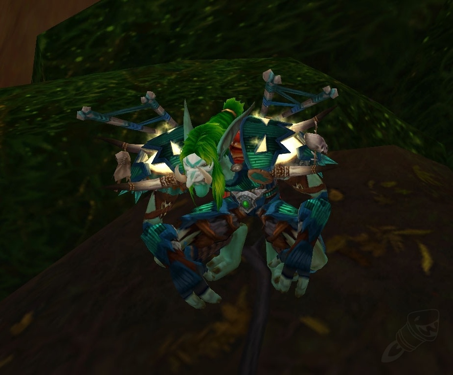 Cazador De Las Sombras Mok E Pnj World Of Warcraft