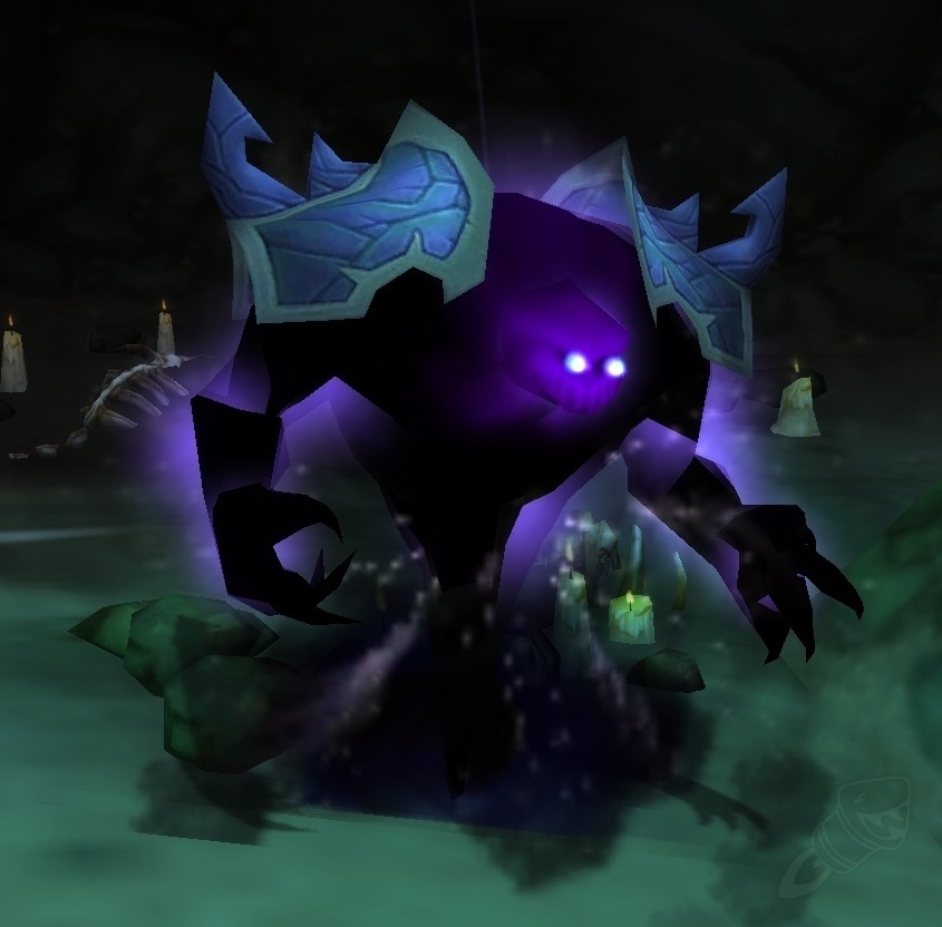 Voidwalker Minion NPC World Of Warcraft