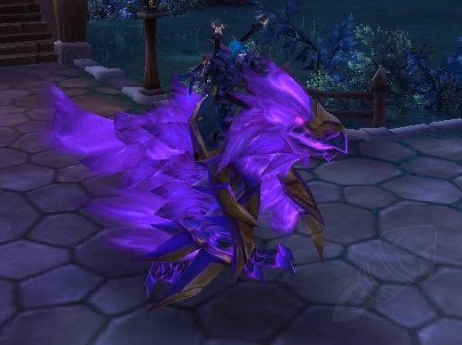 6.1 Ultra rare mount Voidtalon of the Dark Star