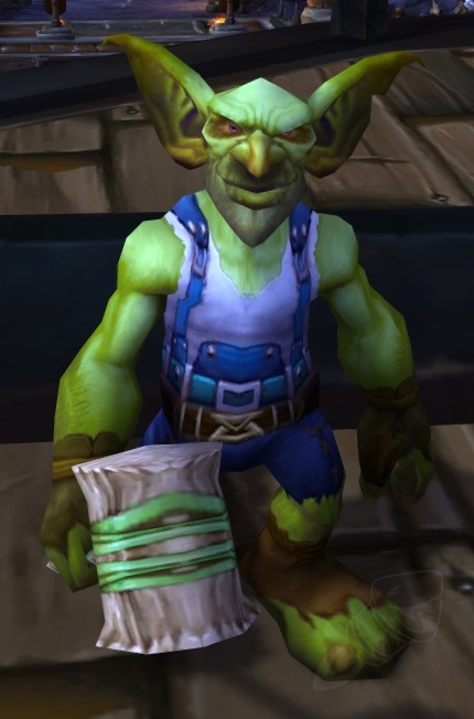 Marinero Goblin Pnj World Of Warcraft
