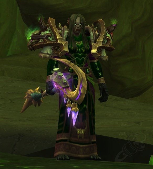 Felblood Warlock NPC World Of Warcraft