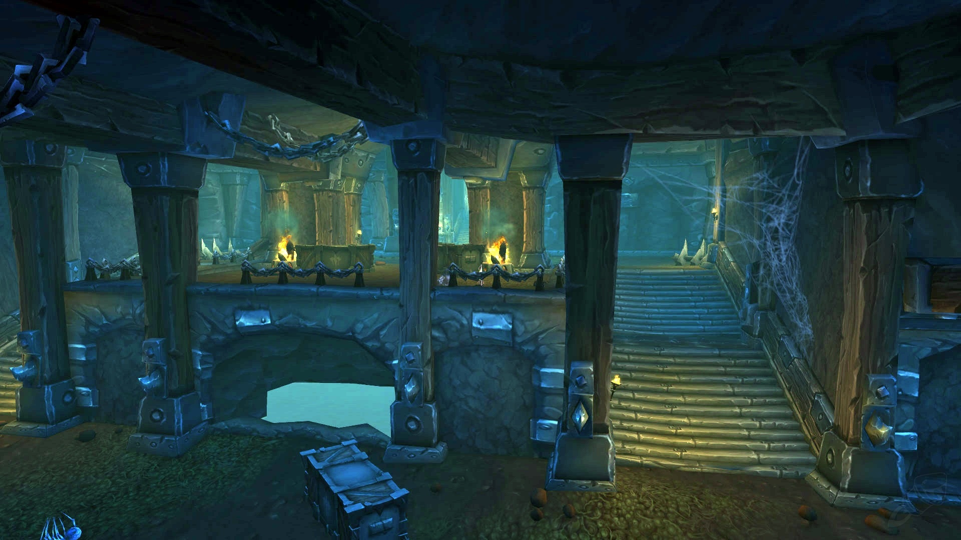 Pompe de cale wow