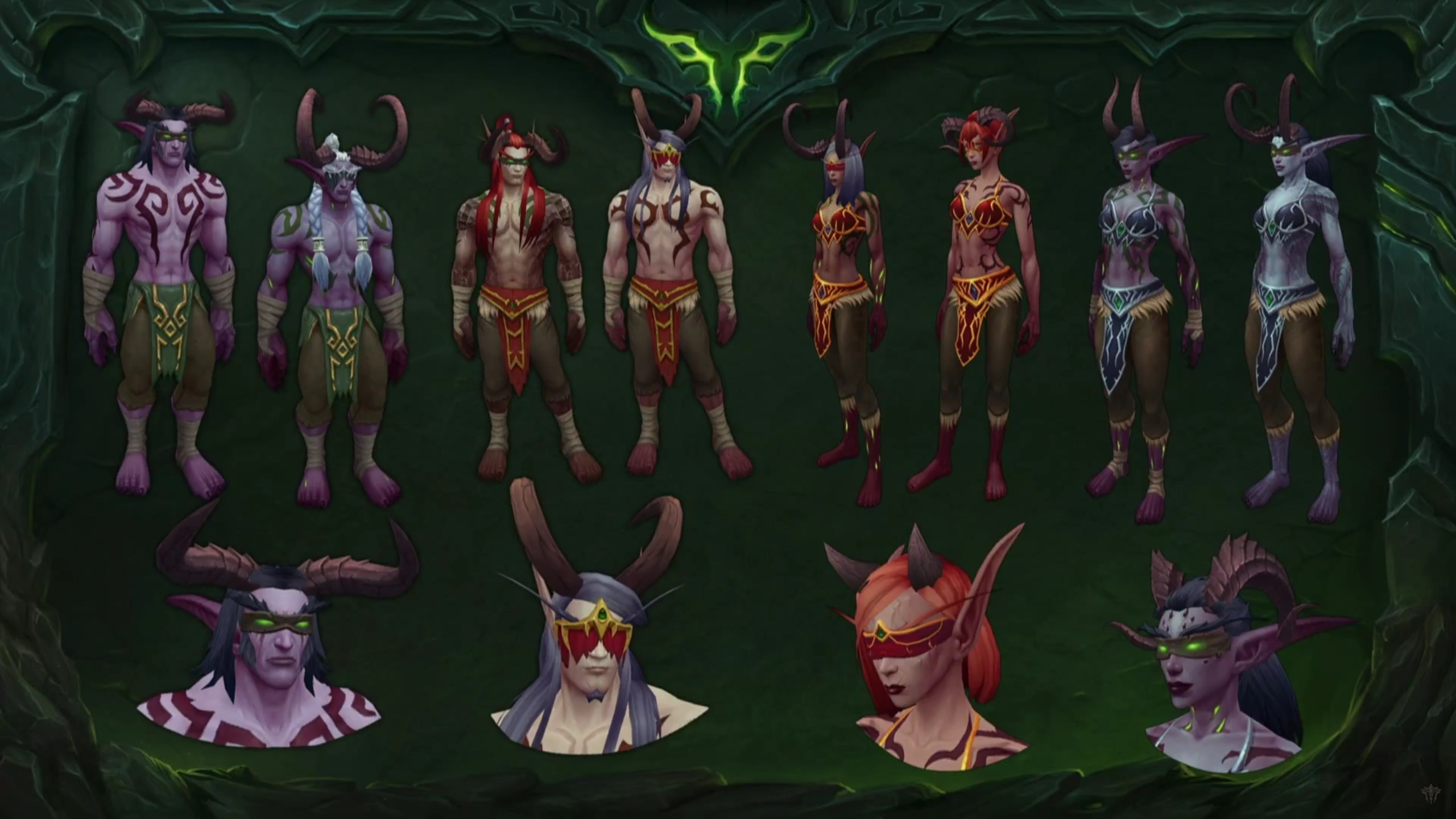 Demon Hunters Look incredible Which looks best