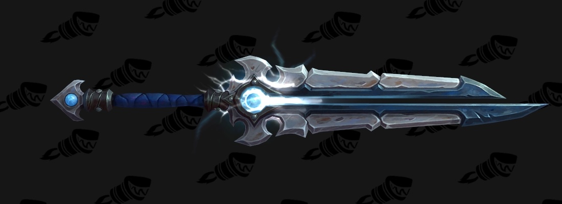 Thunderfury Blessed Blade Of The Windseeker Artifact Weapon Appearance Datamined Wow