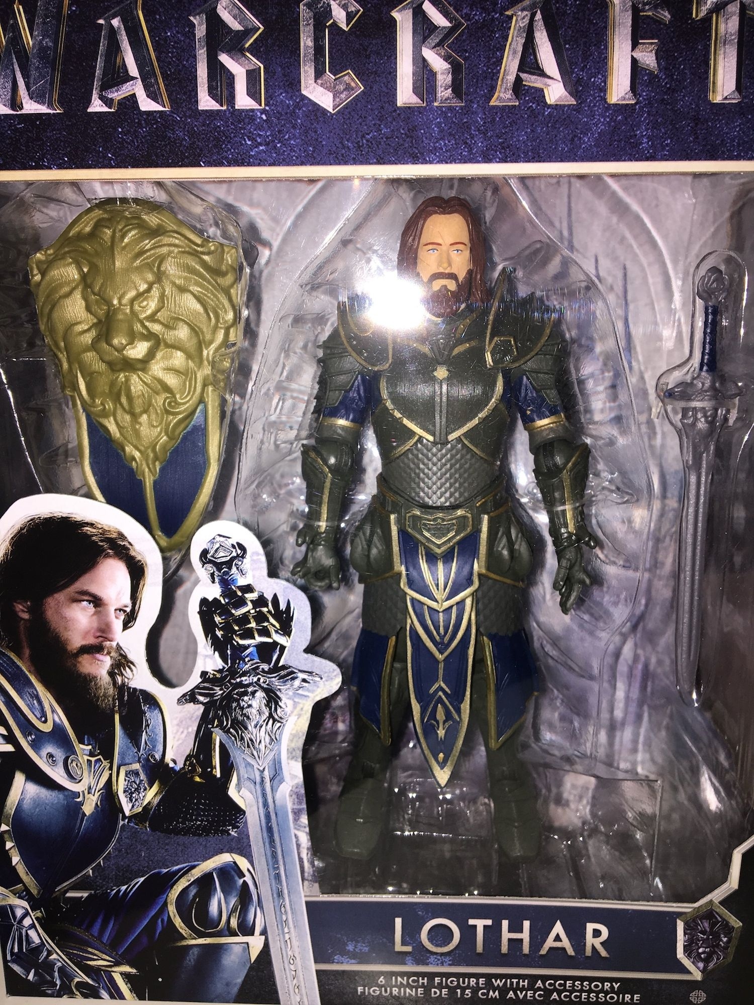 warcraft movie figures