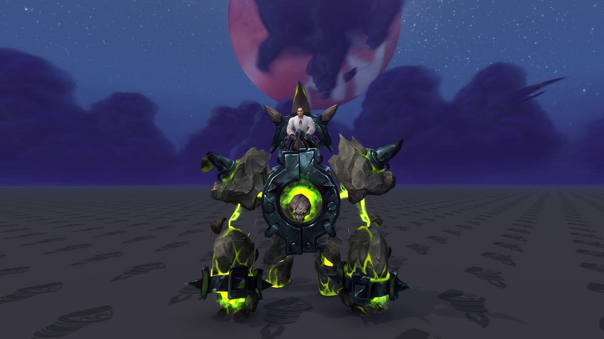 Legion Alpha Build 21063 New Models Warrior Tier 19, Artifact Weapons