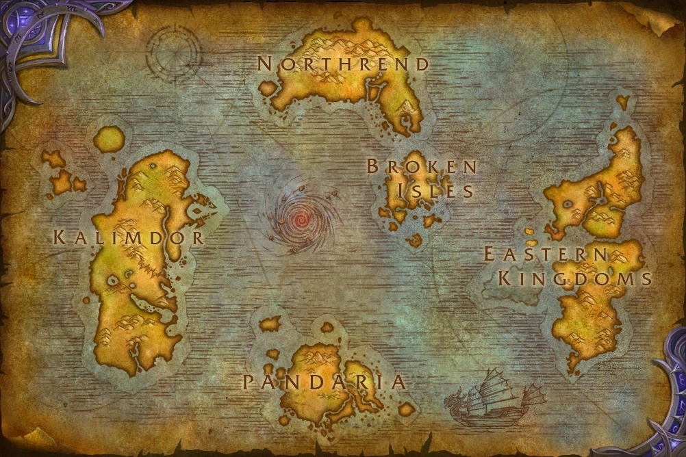 legion world map