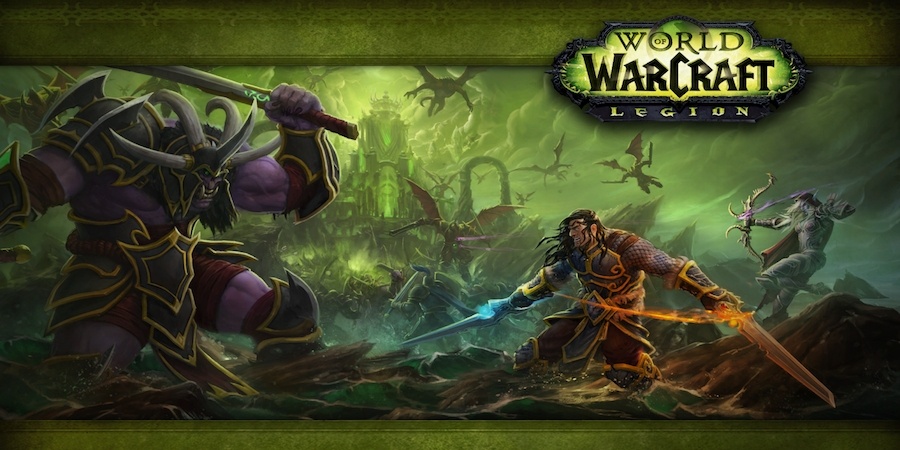   World Of Warcraft Legion     -  9
