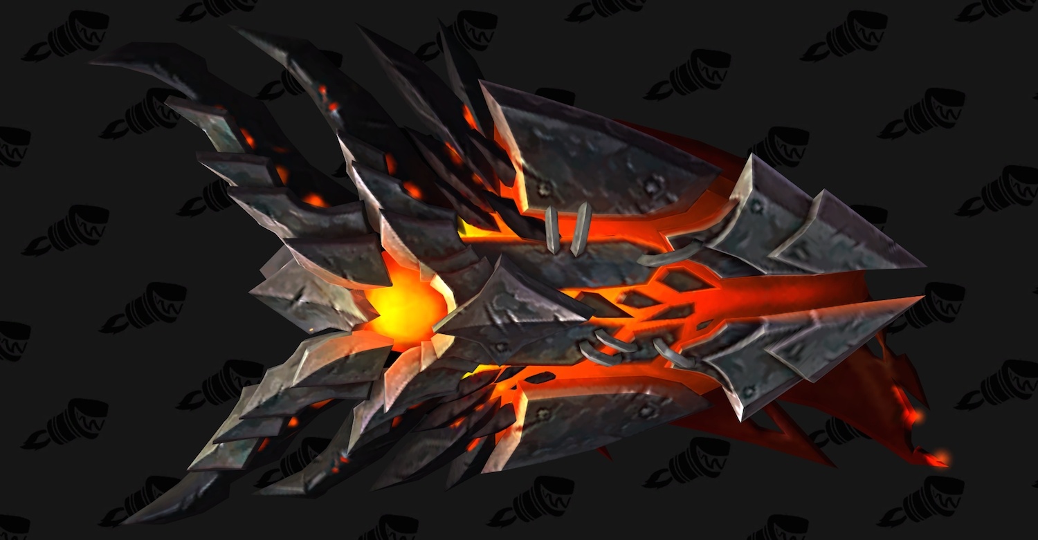 wow legion protection warrior hidden artifact weapon appearance