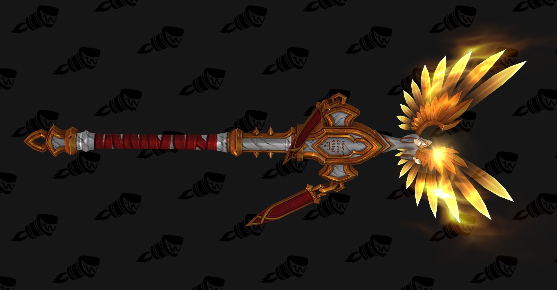 wow legion holy priest hidden artifact weapon appearance