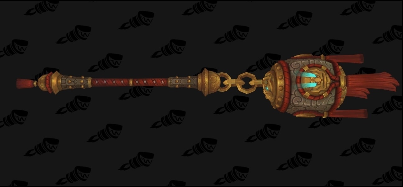 wow legion brewmaster monk hidden artifact weapon appearance
