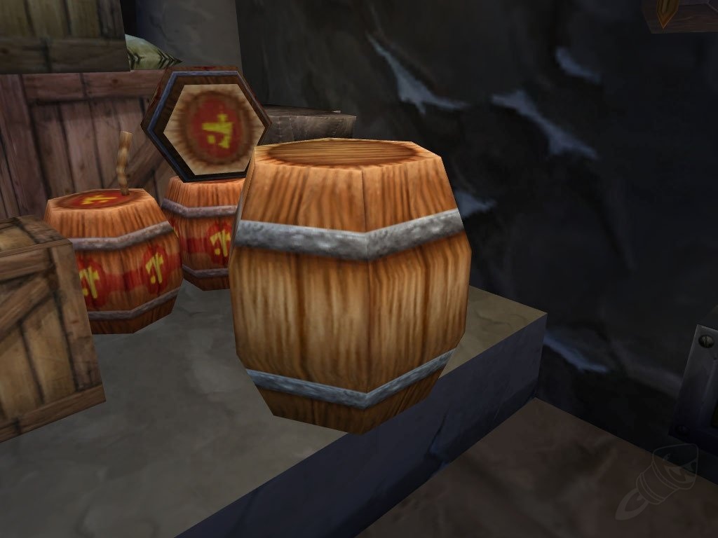 Barrica De Cerveza Del Trueno Custodiado Entidad World Of Warcraft